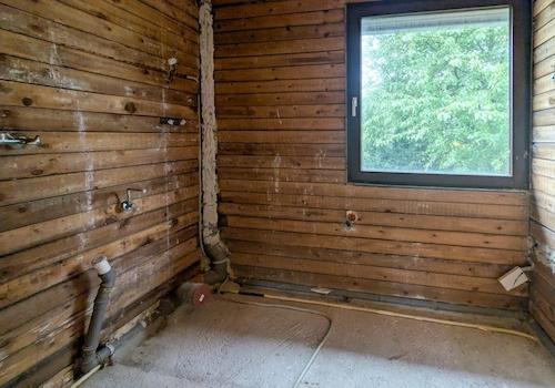 Ehemaliges Bad im Obergeschoss