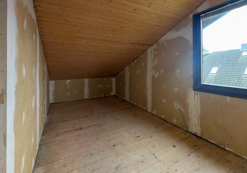 Raum im Dachgeschoss