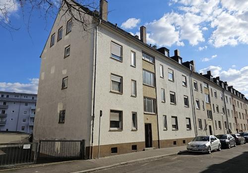 Ansicht von Westen (Eingang)