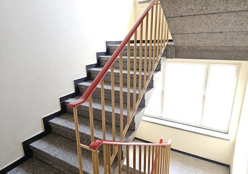 gepflegtes Treppenhaus