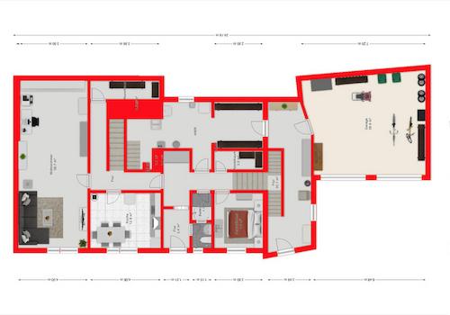 Grundriss EG
