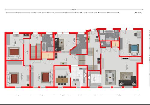 Grundriss 1. OG