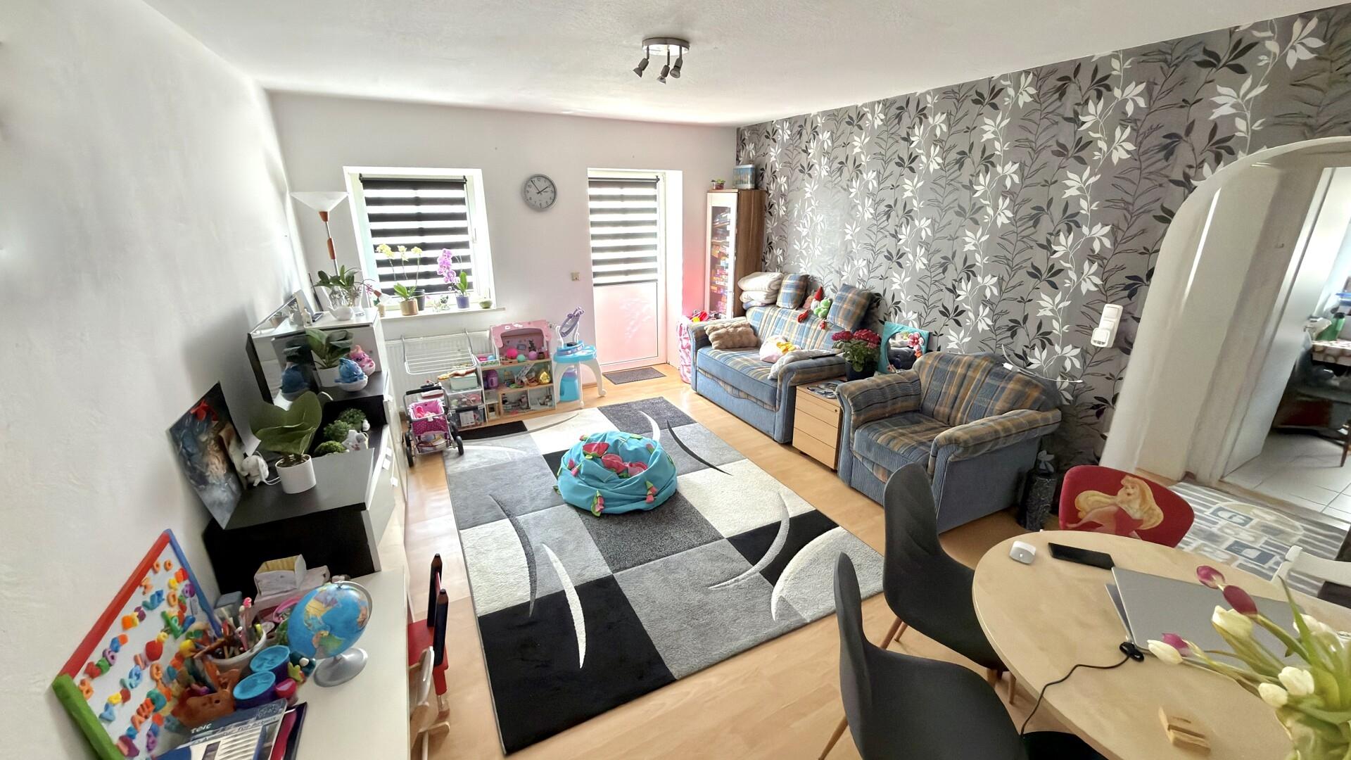 Wohnzimmer - Whg. EG