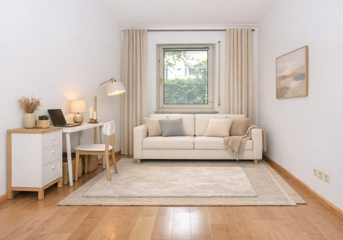 Gäste-/Arbeitszimmer