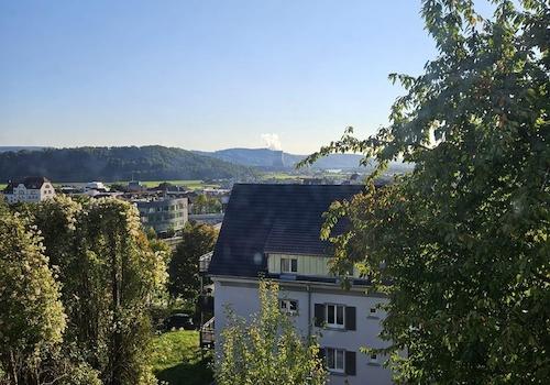 Aussicht über Waldshut 