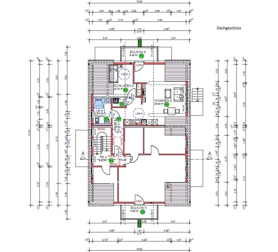 Haus 17 Dachgeschoss