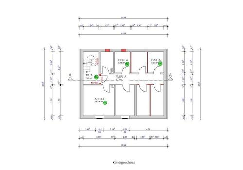 Haus 17 Kellergeschoss