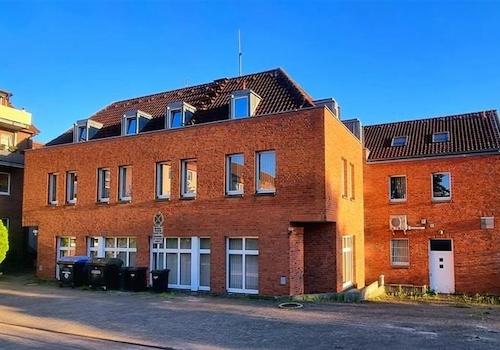 Hausrückseite