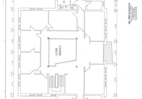 Grundriss 1 OG