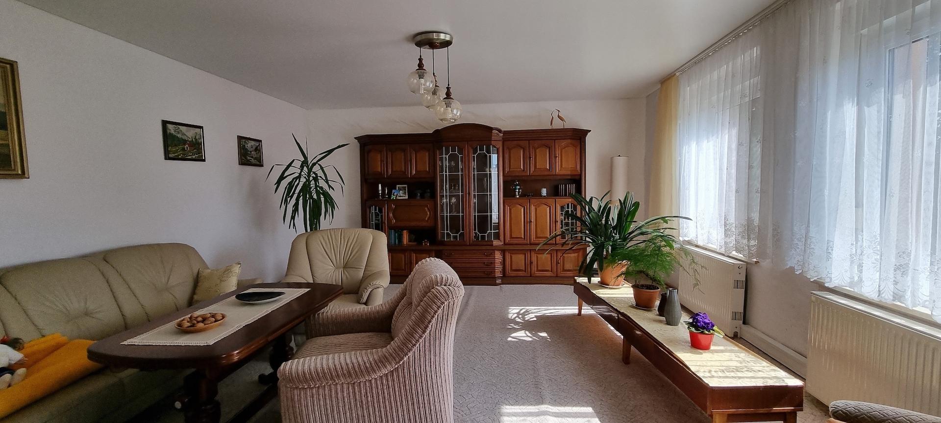 EG hinteres Zimmer Gartenseite