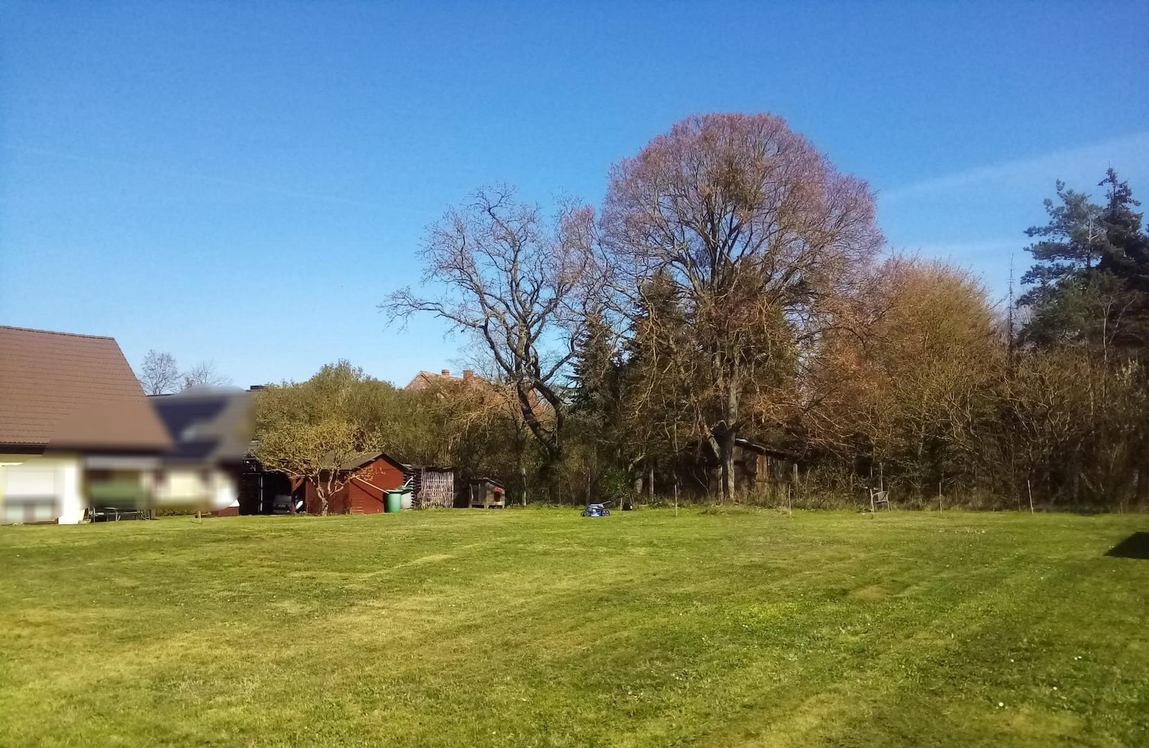 Reichlich Platz für Ihr Haus
