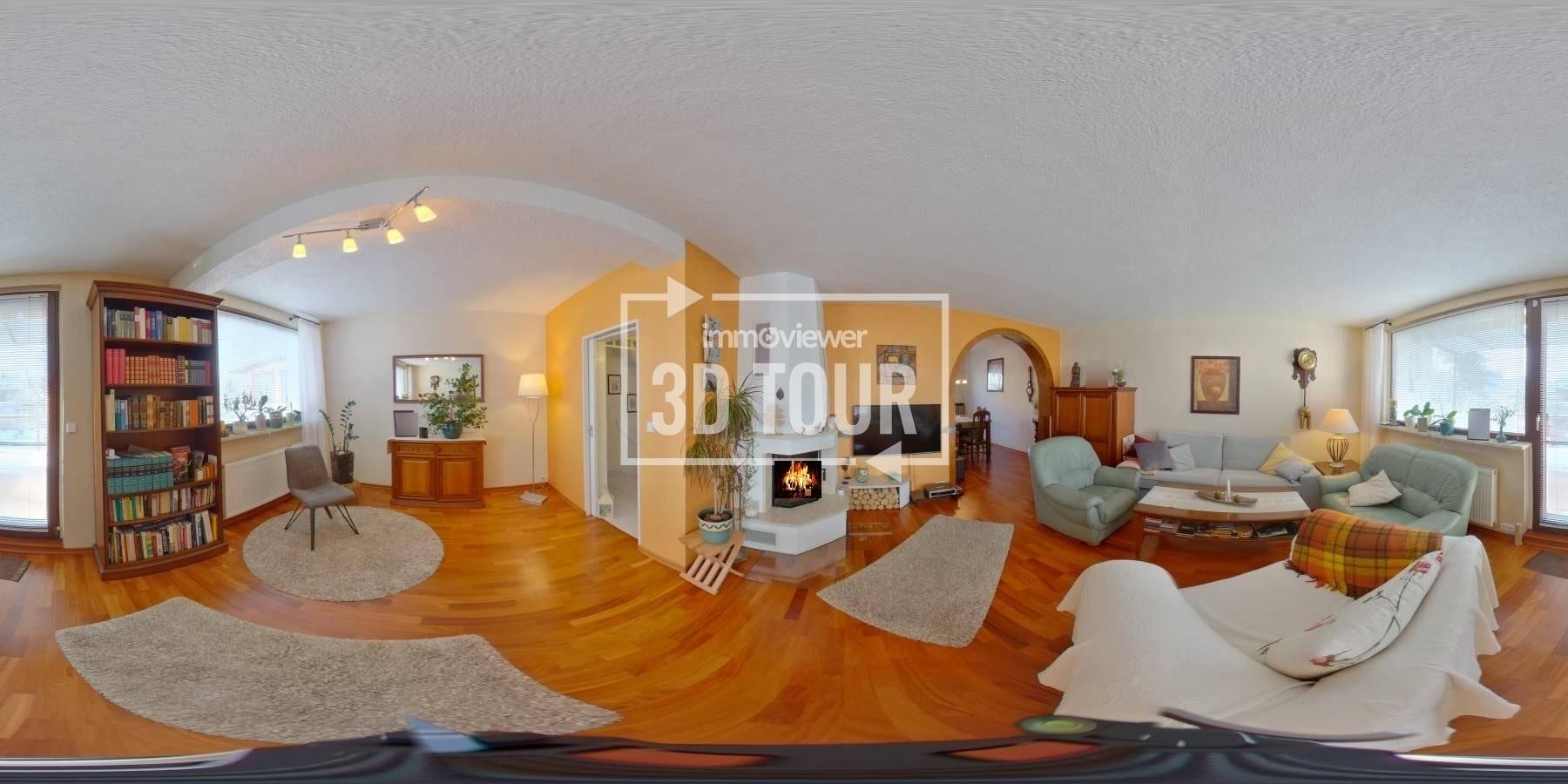 360 Grad Video zur Hausbesichtigung