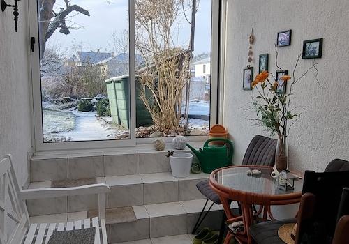 Untergeschoss - Gartenzugang