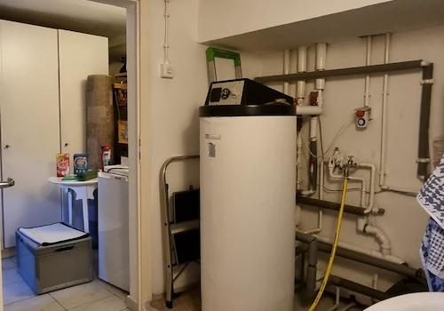 Untergeschoss - W-Wasserspeicher