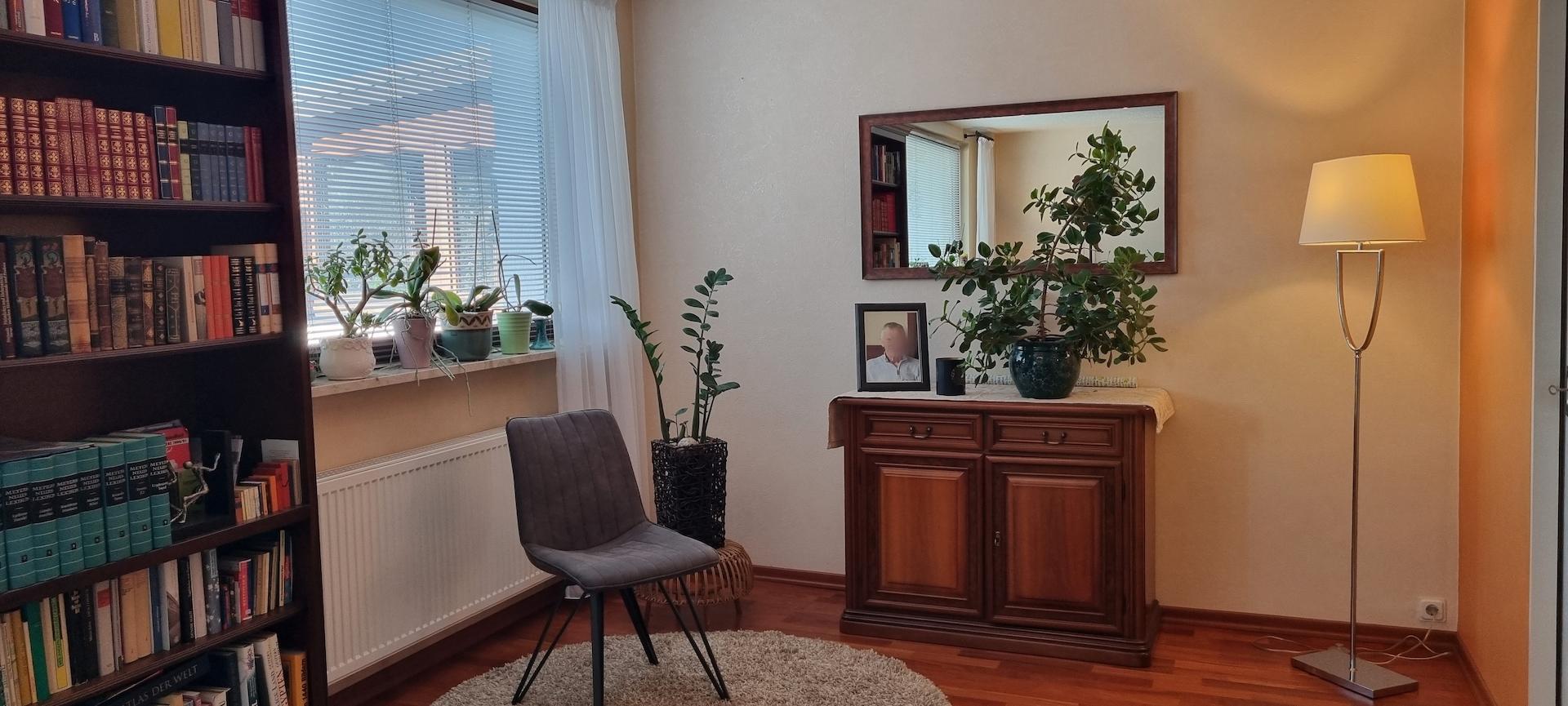 EG Wohnzimmer - vorne