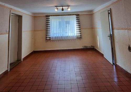 Ehemaliger Küchenbereich