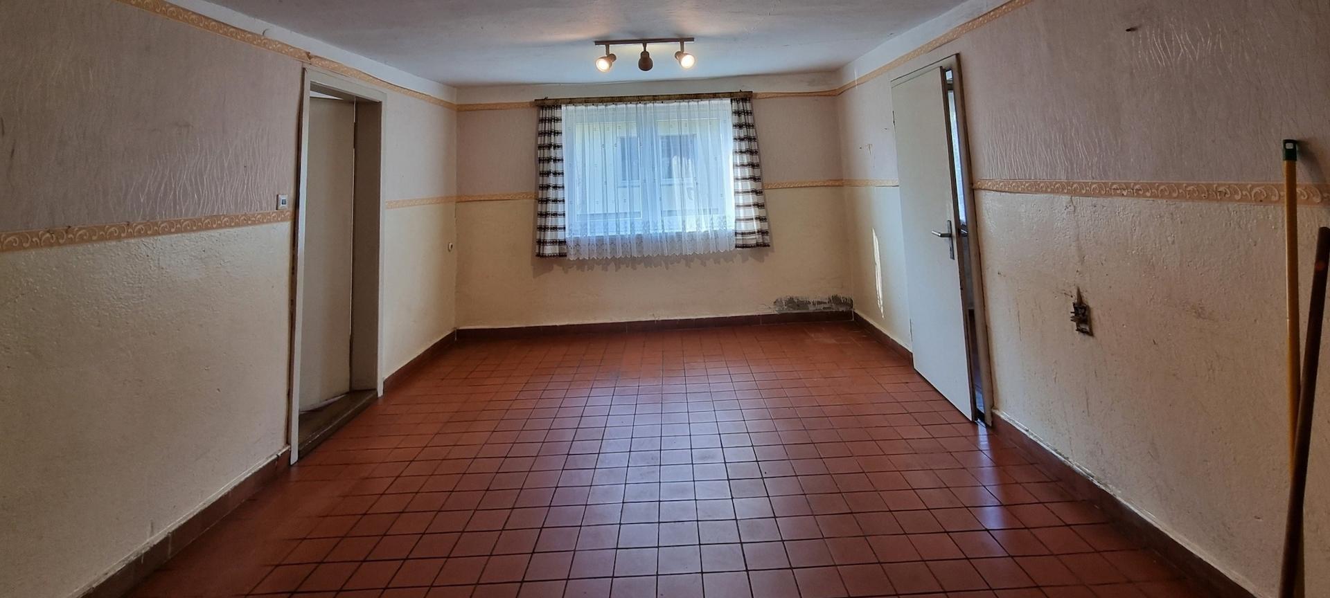 Ehemaliger Küchenbereich