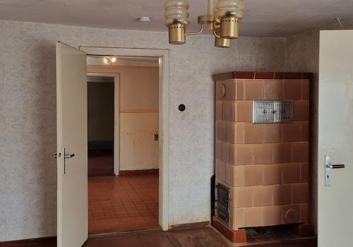 Raum neben der Küche