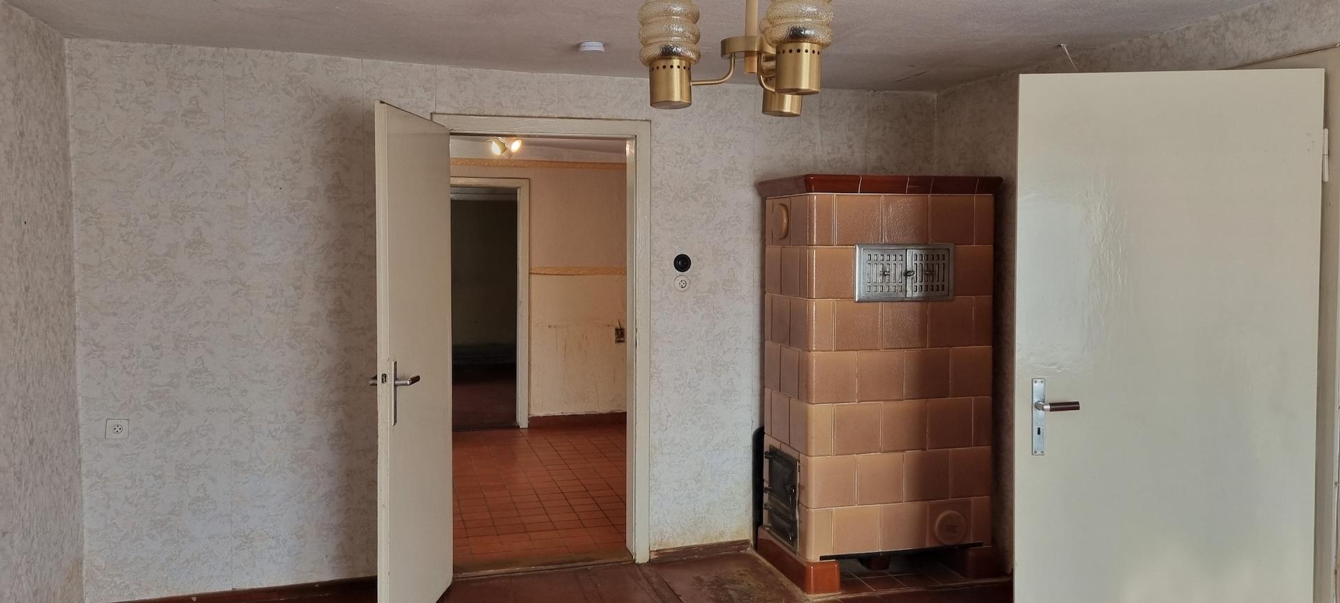 Raum neben der Küche