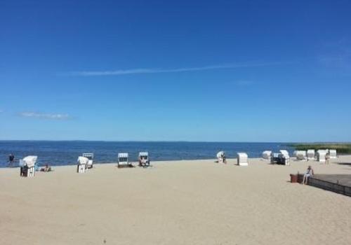 Mönkebude Strand in wenigen km