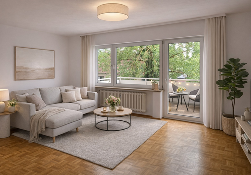 Wohnzimmer (Visualisierung)