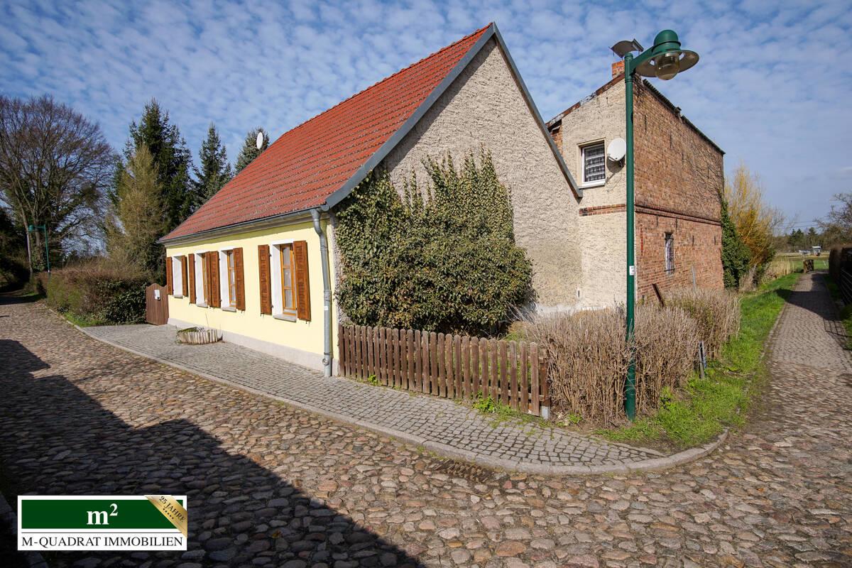 Seitenansicht von Straße