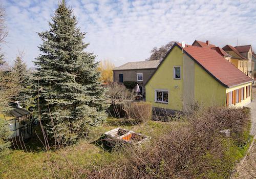 Seitenansicht von Oben