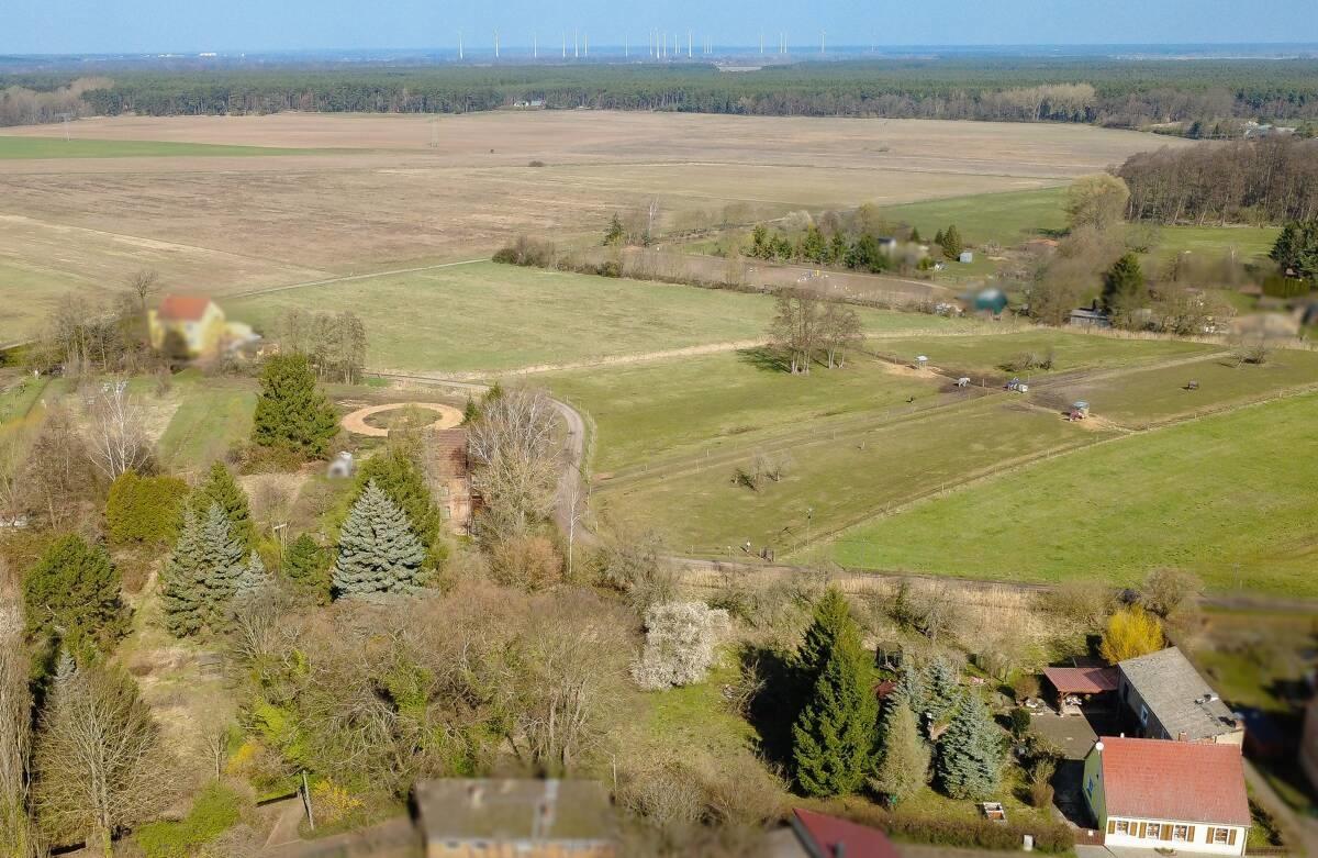 Vorderansicht von Oben