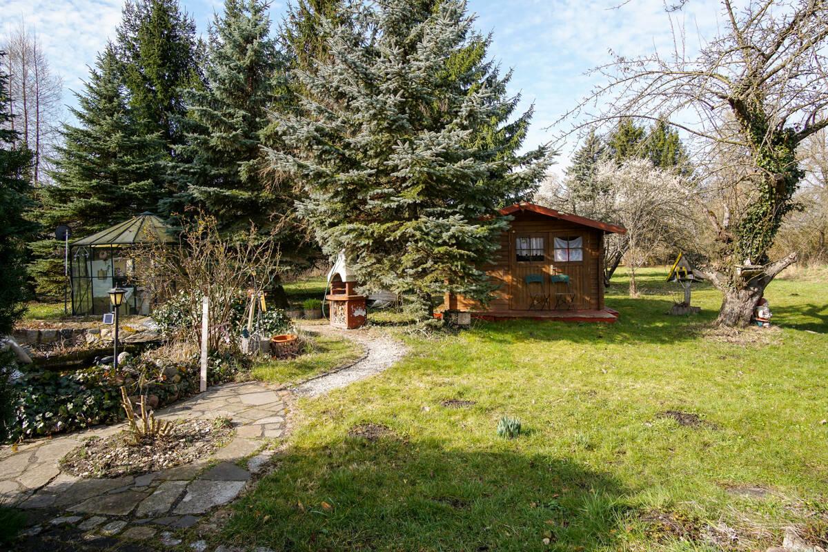 Gartenhäuschen