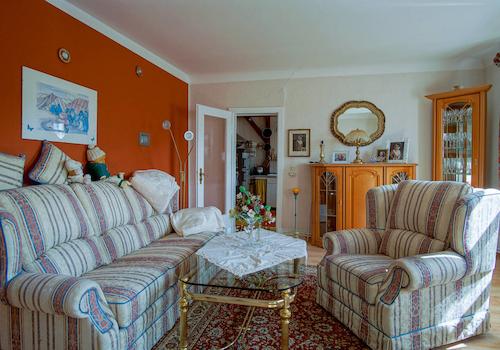 Wohnzimmer Blick in Richtung Küche