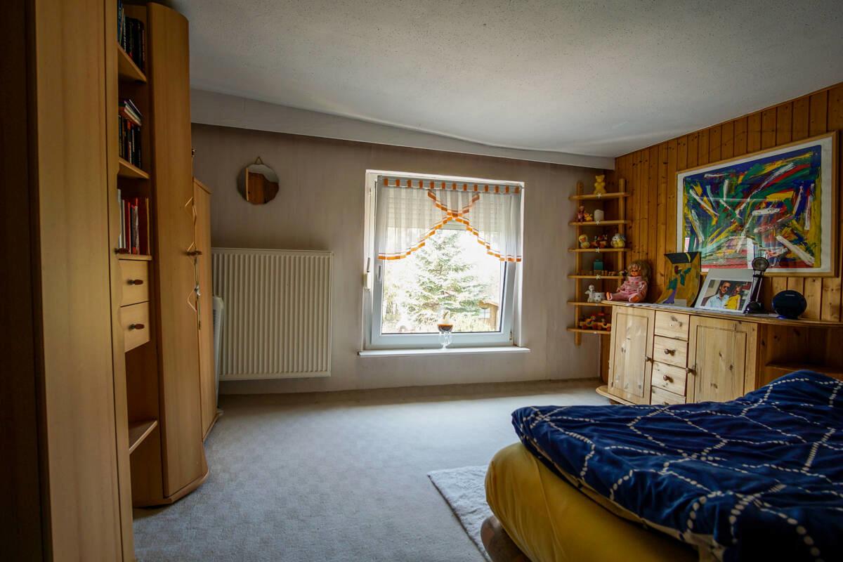 Gästezimmer im Obergeschoß