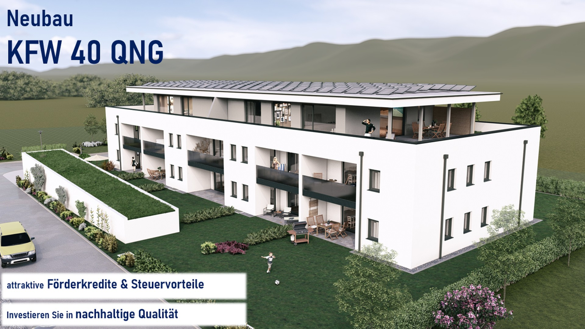 Ansicht von Süd-Ost