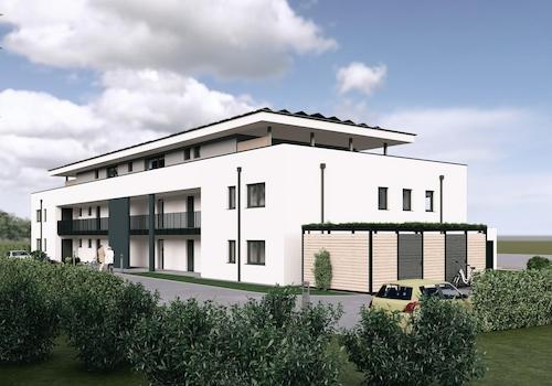 Ansicht von Nord-West