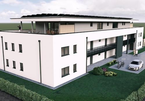 Ansicht von Nord-Ost