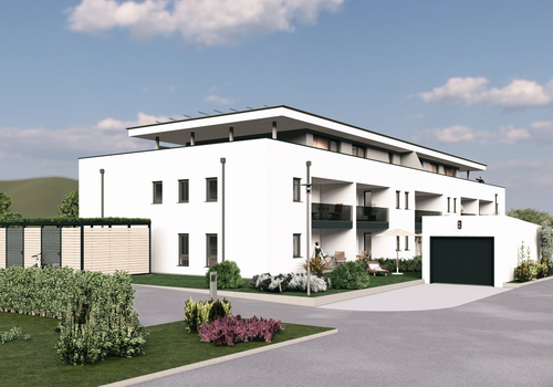 Ansicht von Süd-West