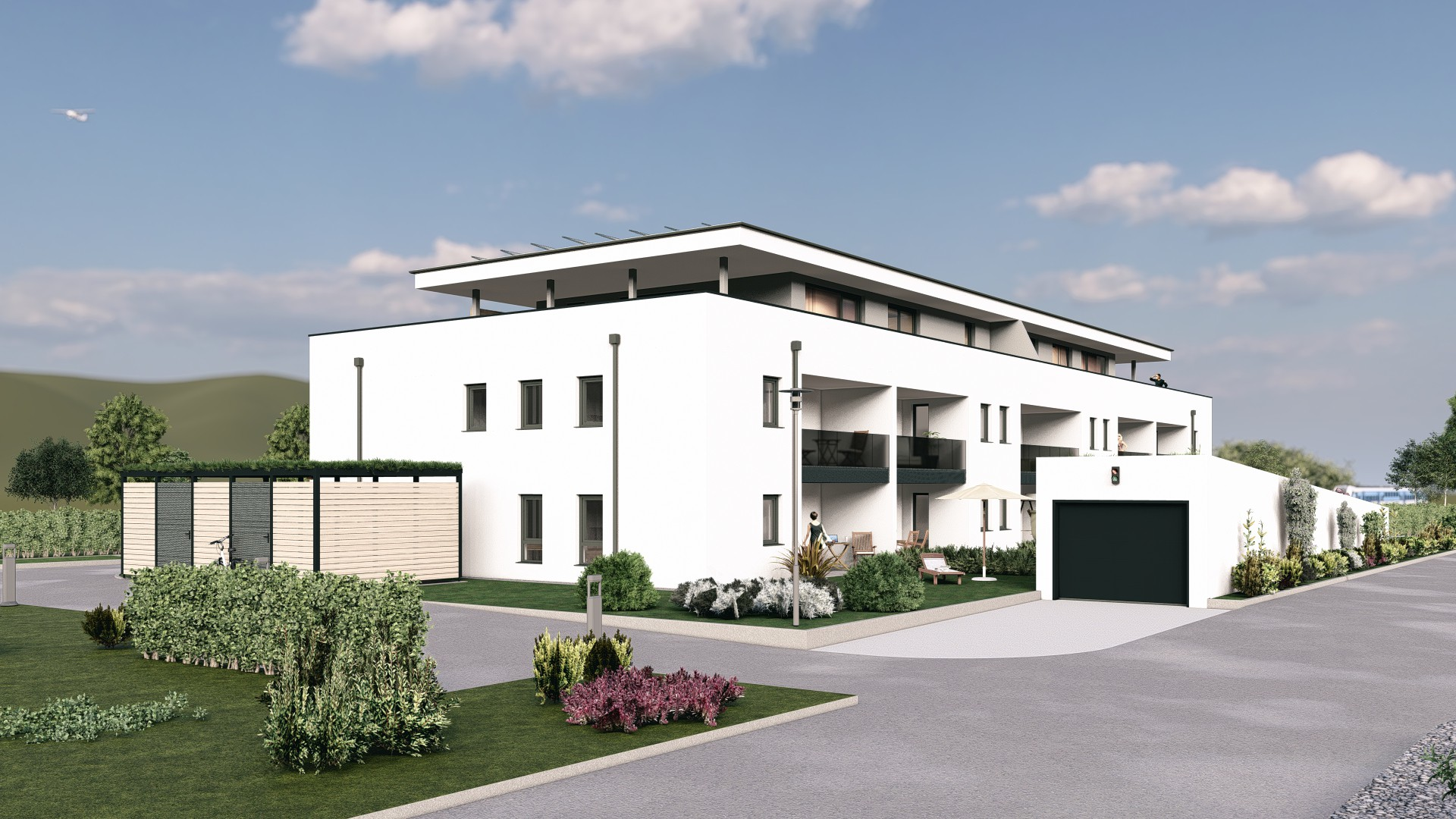 Ansicht von Süd-West