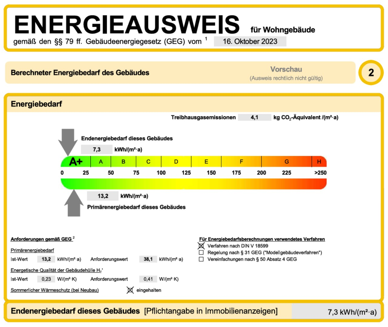 Energieausweis