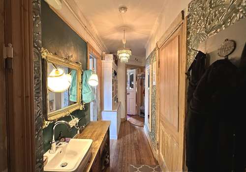 Flur andere Perspektive