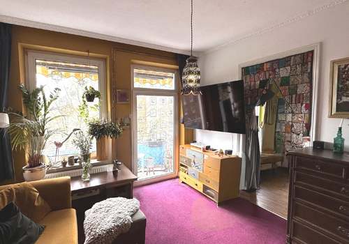 Wohnzimmer andere Perspektive