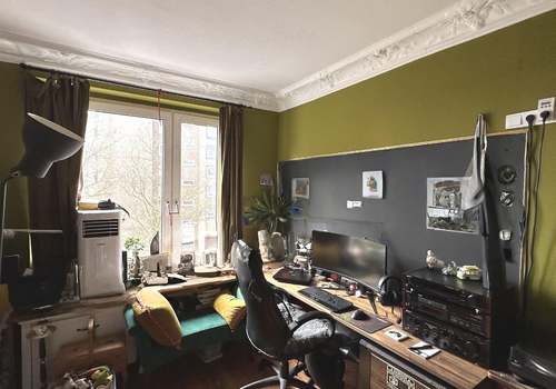 Arbeitszimmer andere Perspektive