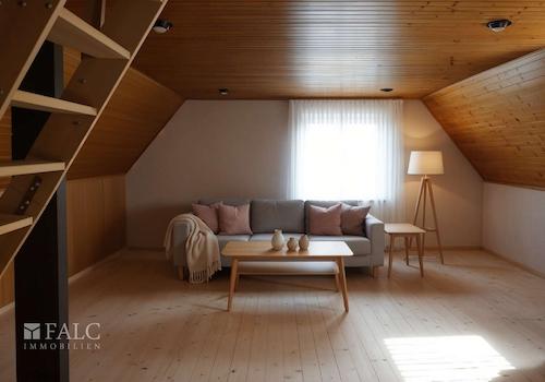 Wohnzimmer OG / KI generiert