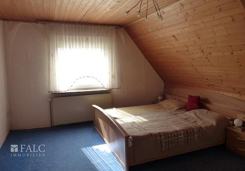 Schlafzimmer oben