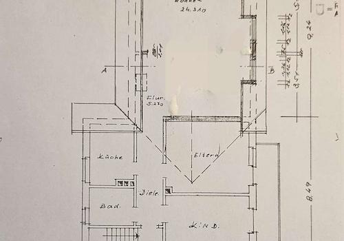Grundriss Dachgeschoss