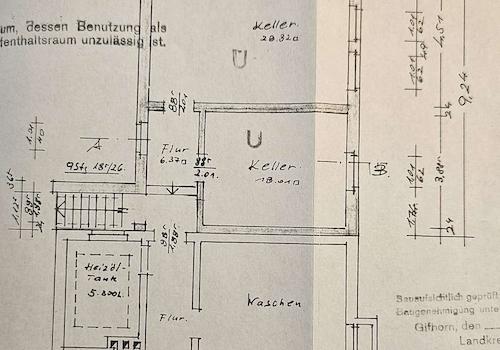 Grundriss Kellergeschoss