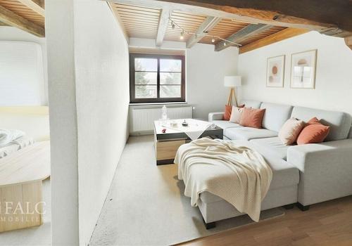 Wohnzimmer - (KI generiert)