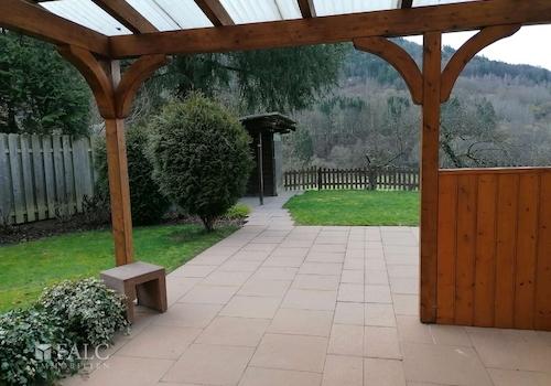  Terrasse zum Garten