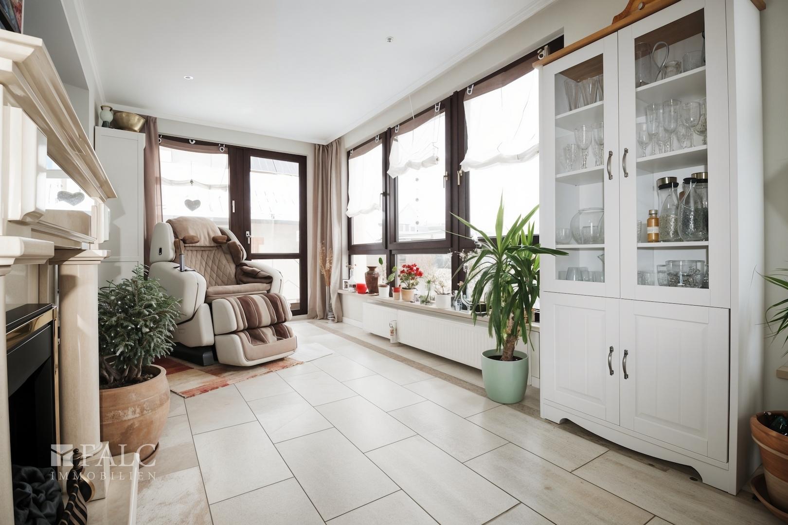 Veranda mit Essbereich