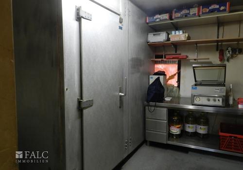 Lagerraum/Kühlhaus
