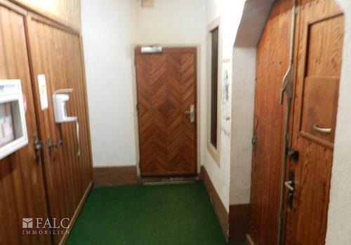 Flur zum Bistro und ehem. Biergarten