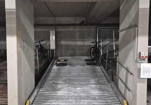 Tiefgaragenstellplatz